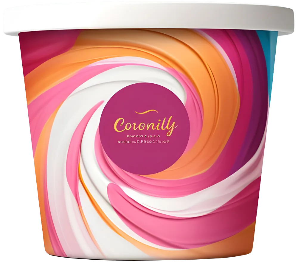 container-orange-pink-yellow-orange-colors